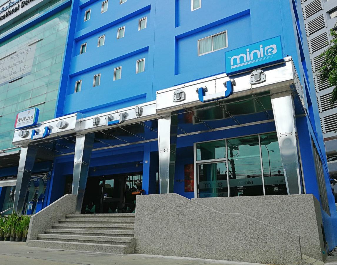 The Mini R Ratchada Hotel Банкок Екстериор снимка